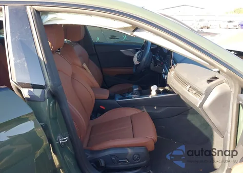 2024 Audi A5 Sportback Premium Plus 45 Tfsi Quattro S Tronic из США, поврежденный, VIN WAUFACF50RA071845